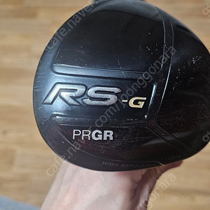 PRGR RS-G