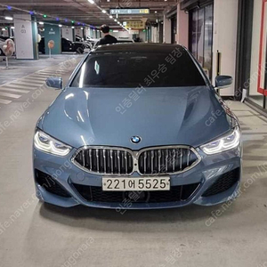 BMW 8시리즈 중고 BMW 중고 8시리즈 840d 중고 하늘색 2020년식 840d xDrive M 스포츠 그란쿠페 수원중고차