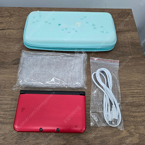 닌텐도 3ds xl 레드 순정제품 판매해요.
