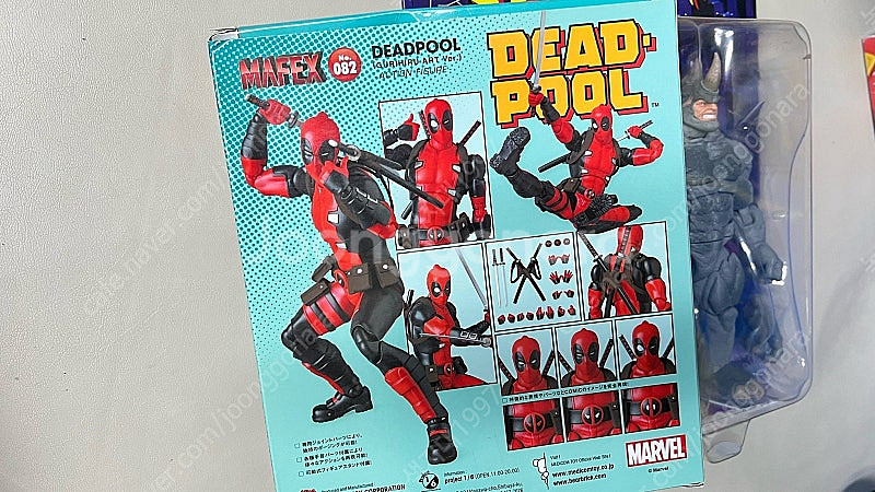 마블레전드 shf 스텔스 슈트 스파이더맨 스톰콜렉터블 ...--4
