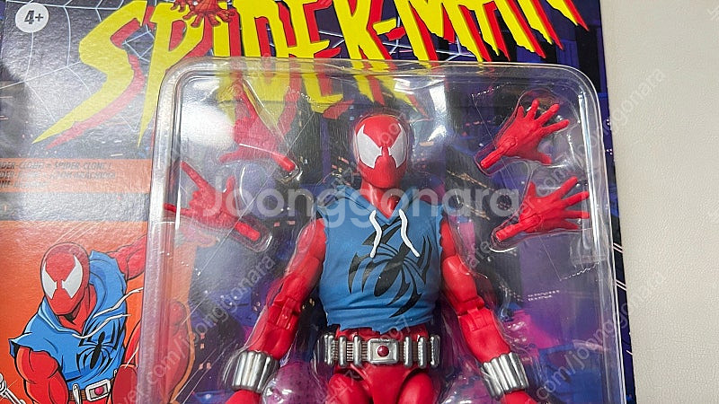 마블레전드 shf 스텔스 슈트 스파이더맨 스톰콜렉터블 ...--5