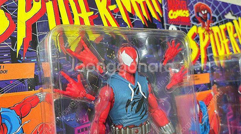 마블레전드 shf 스텔스 슈트 스파이더맨 스톰콜렉터블 ...--6