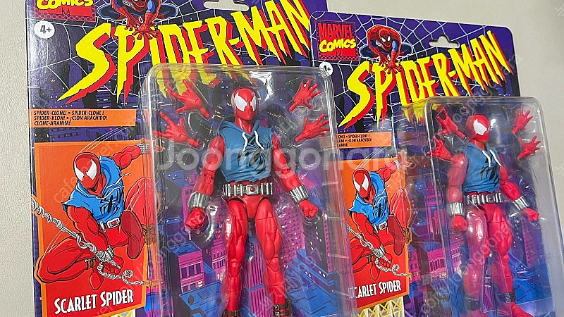 마블레전드 shf 스텔스 슈트 스파이더맨 스톰콜렉터블 ...--7