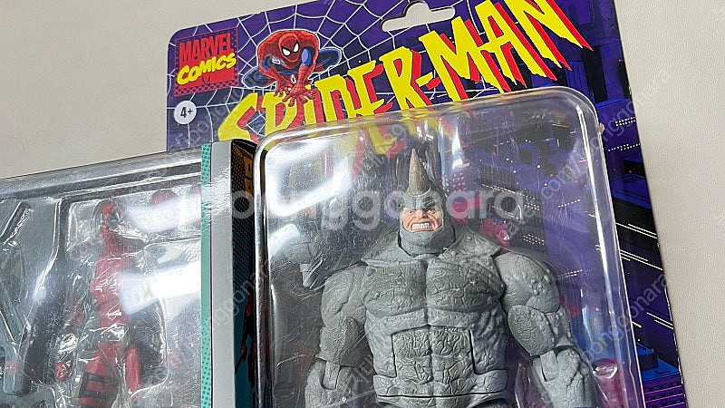 마블레전드 shf 스텔스 슈트 스파이더맨 스톰콜렉터블 ...--8