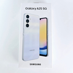 갤럭시 A25 128GB 새상품 공기계 중고폰 알뜰폰 북부모바일~