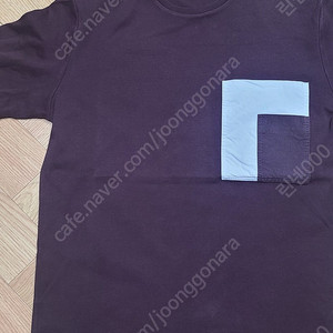 코스COS 반팔면티 105 3장세트