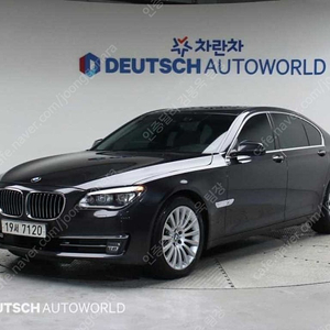 BMW 7시리즈 중고 BMW 중고 BMW 7시리즈 중고차 회색 2015년식 740 d xDrive 중고차 살 때