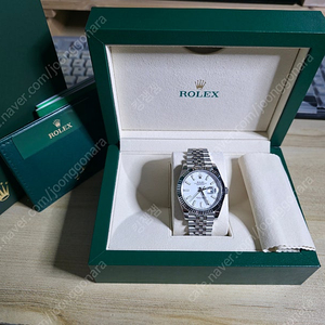 (RS급) 롤렉스 데이저스트 41mm 흰판