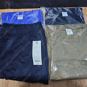 3xl 반팔티3개. 2xl반바지 미사용 팝니다. 모두택포1.4