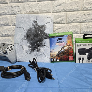 XBOX One X 기어즈에디션