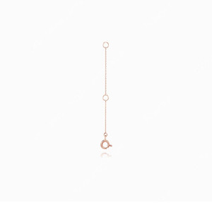 스톤헨지 연장체인 로즈골드 (6cm) P1064