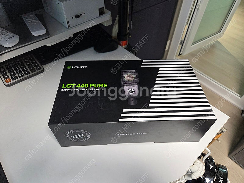Lewitt LCT 440 PURE 콘덴서 마이크 판매...--4