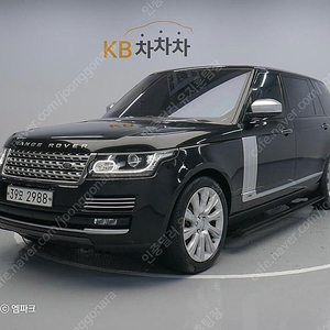 랜드로버 중고 레인지로버 랜드로버 레인지로버 중고 검정색 2017년식 4.4 SDV8 VOGUE SE LWB 디젤 중고차구매