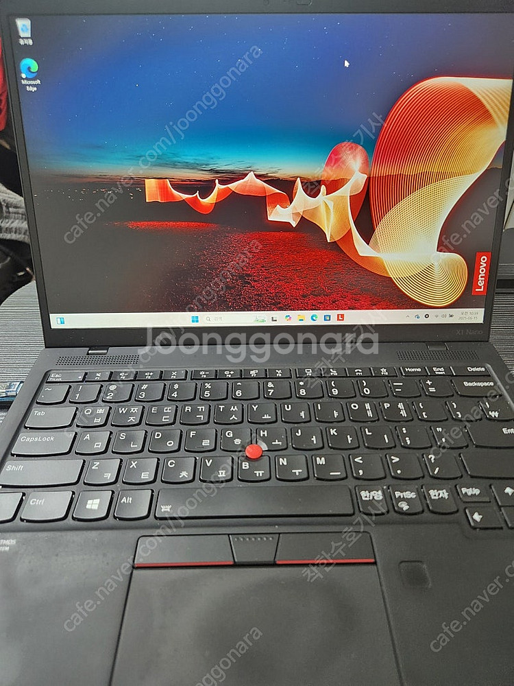 ThinkPad x1 nano 1세대 팝니다.--0