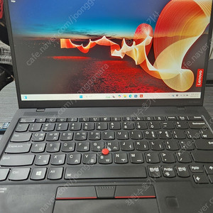 ThinkPad x1 nano 1세대 팝니다.