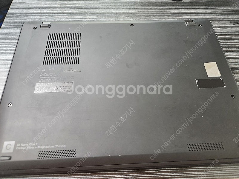 ThinkPad x1 nano 1세대 팝니다.--2