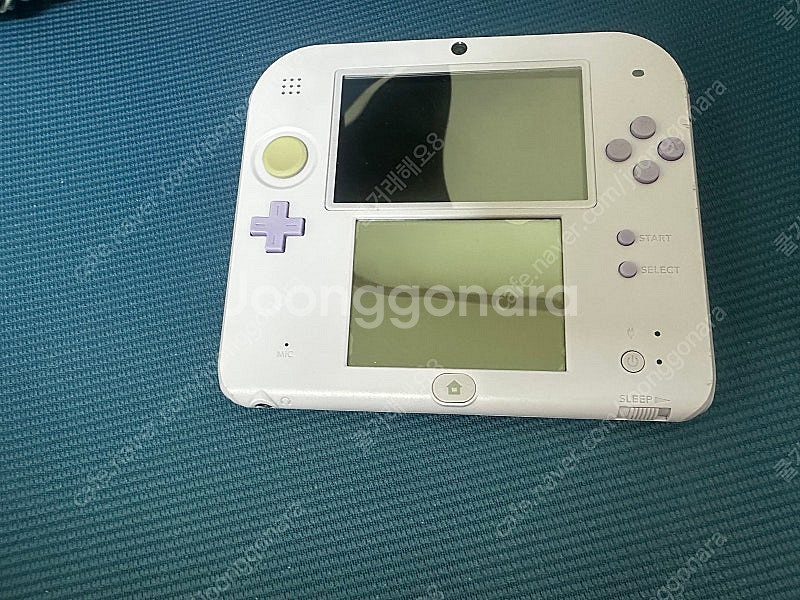 닌텐도 2ds 라벤더 식빵 박스포함--1