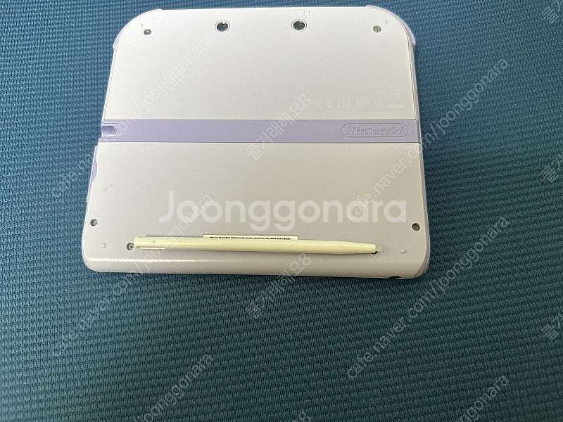닌텐도 2ds 라벤더 식빵 박스포함--6