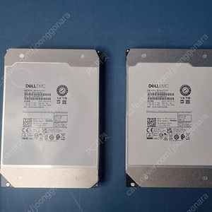 [판매] DELL EMC 도시바 16TB 16테라 HDD SATA