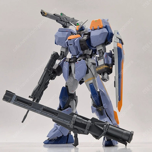(최상) mg 듀얼 건담 어썰트 슈라우드 시드 반다이 건프라 프라모델