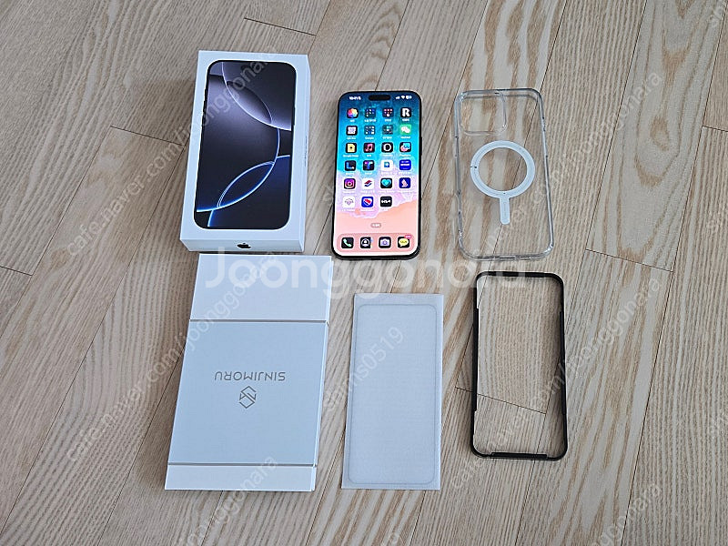 아이폰 16 Pro Max 자급제 256GB(25년 5...--0