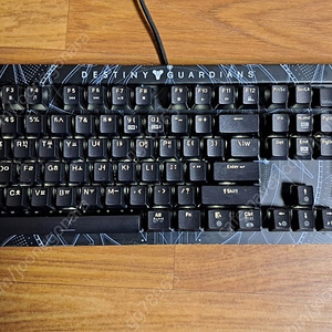 데스티니 가디언즈 기계식 게이밍 키보드 COX CK700