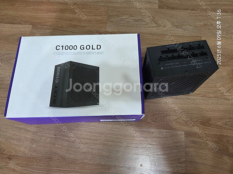 nzxt c1000 골드 파워 판매 합니다--1