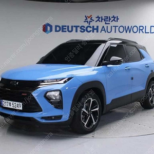 트레일블레이저 중고 쉐보레 중고승용차 23년형 37,694km 2WD 1.3 터보 RS 중고차 리스 할부 가능 수원중고차