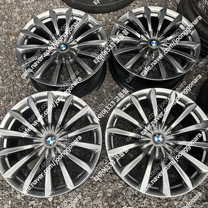 (판매)19인치 BMW G11/G12 7시리즈 하이퍼블랙 순정휠 판매합니다