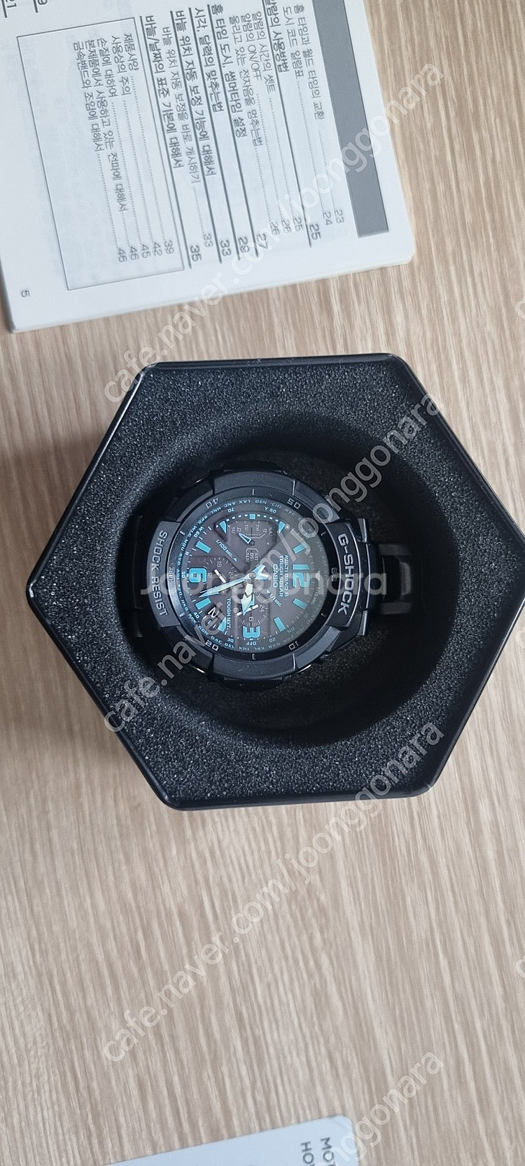 지샥 스카이콕핏(GW-3000BD) 팝니다.--8