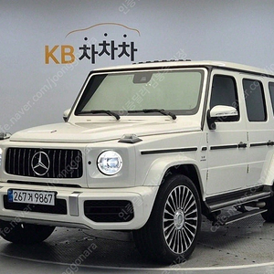 벤츠 인증중고 G클래스 중고차 진주색 2020년식 59,457km AMG G63 중고자동차