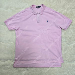 XXXL 3XL 폴로랄프로렌 반팔 카라티 핑크