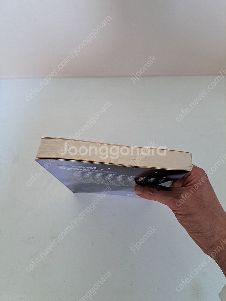 서번트 신드롬 중고책 택포5천원에 팝니다--2