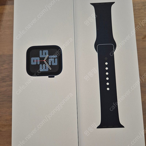 애플워치 se 2세대 40mm 미드나이트