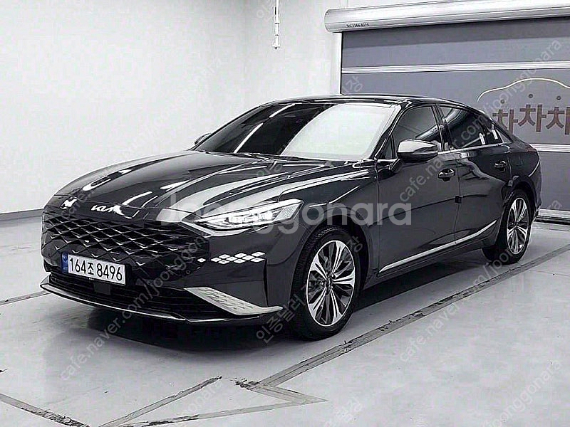 20,000 km K8 중고 하이브리드 시그니처 스페셜...--7