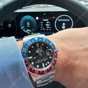 롤렉스 팹시 GMT master 1675