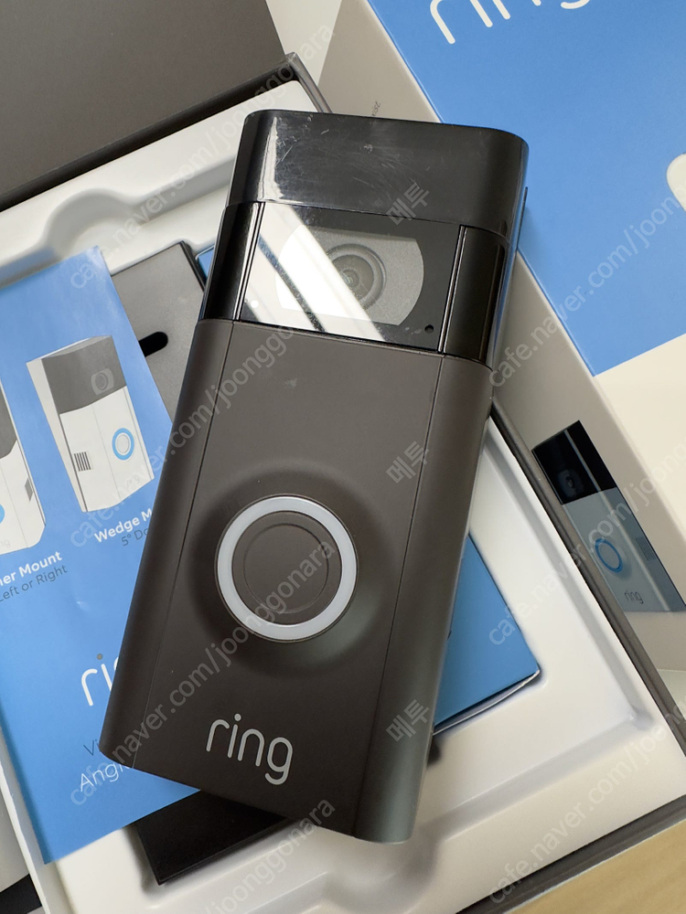 링 비디오 도어벨 RING VIDEO DOORBELL 이미지