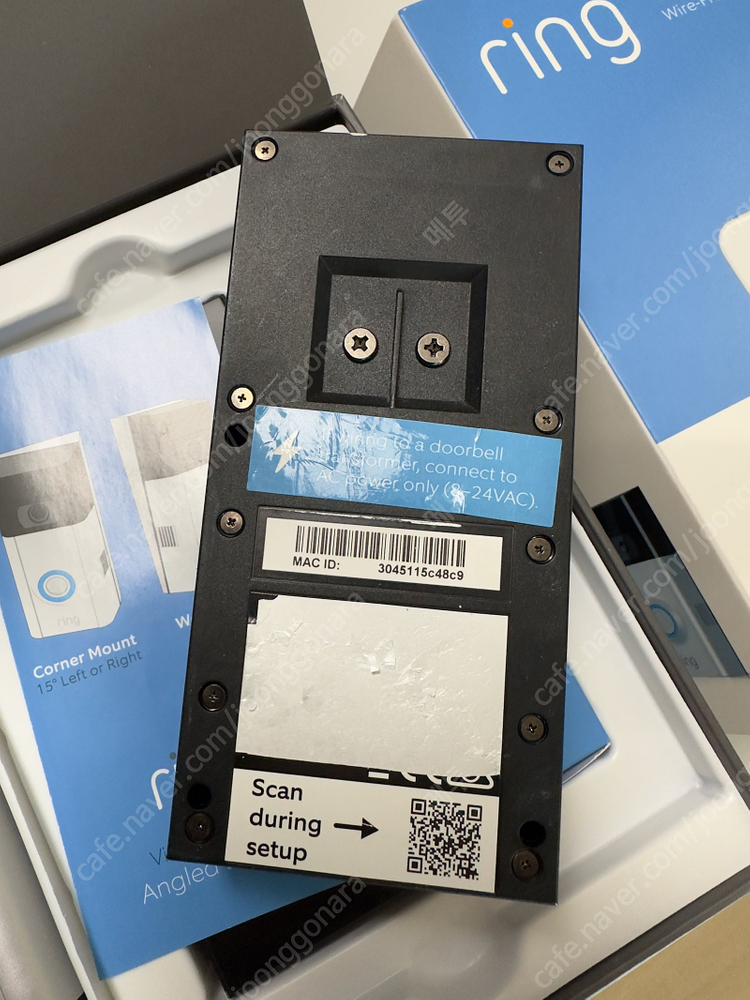 링 비디오 도어벨 RING VIDEO DOORBELL 이미지