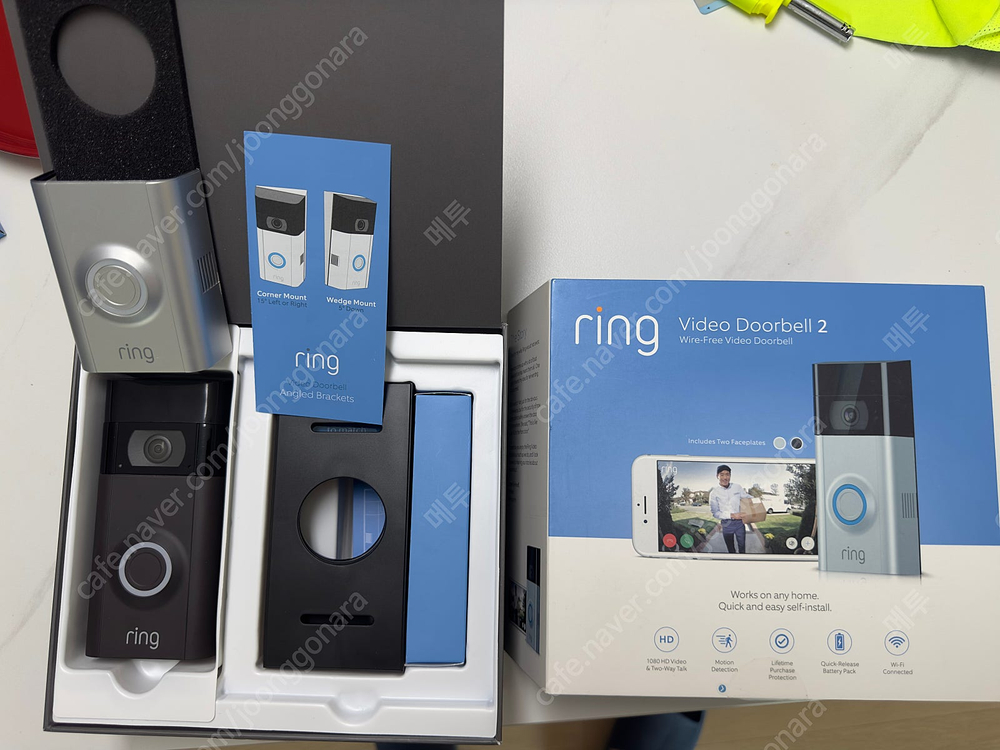 링 비디오 도어벨 RING VIDEO DOORBELL 이미지