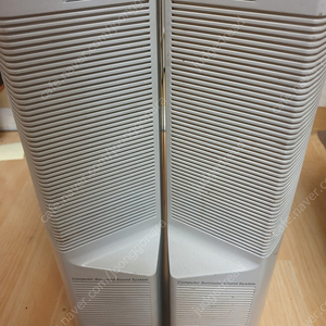 알텍 랜싱 ACS 500 스피커 1조와 연결커넥터들만