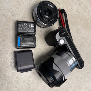 소니 NEX5 + 18-55번들 + 16mm 단렌즈
