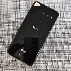 (검수완료) LG V50 128G 블랙 19년 7월개통 정상해지공기계 12만팝니다@@@@