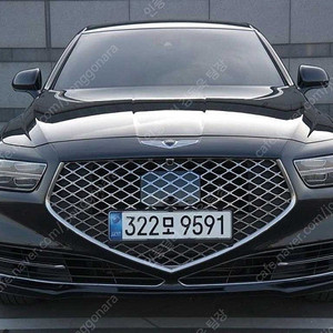 52,604 km 제네시스 G90 중고 제네시스 중고 3.8 GDI AWD 프레스티지 최저가 중고차 중고리스할부 검정색