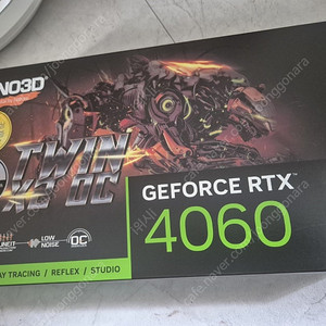 이노3D RTX 4060 그래픽카드 새제품