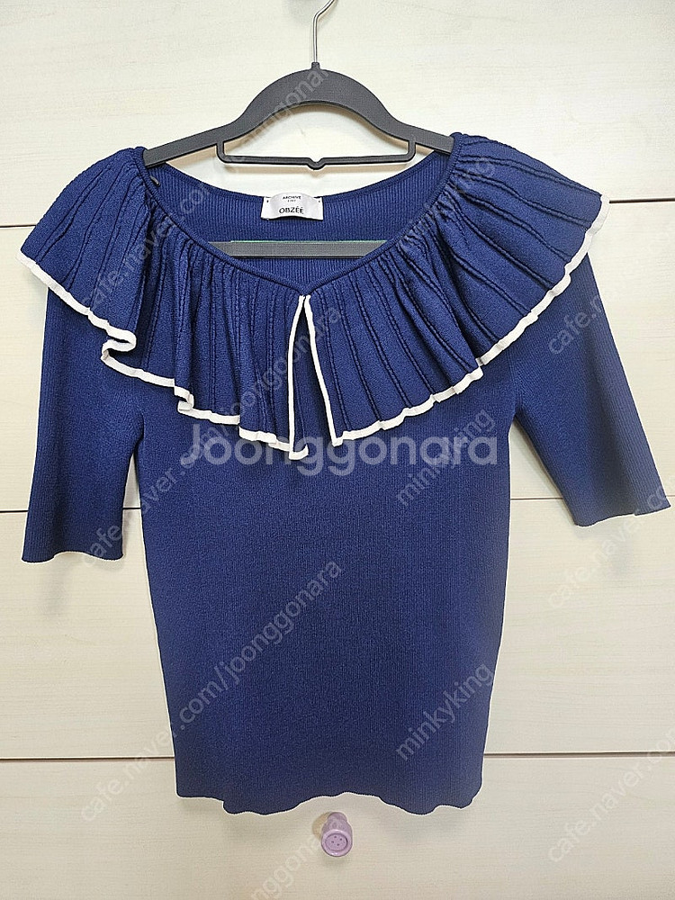 오브제 랑방 타임 마인 더캐시미어 한섬--0