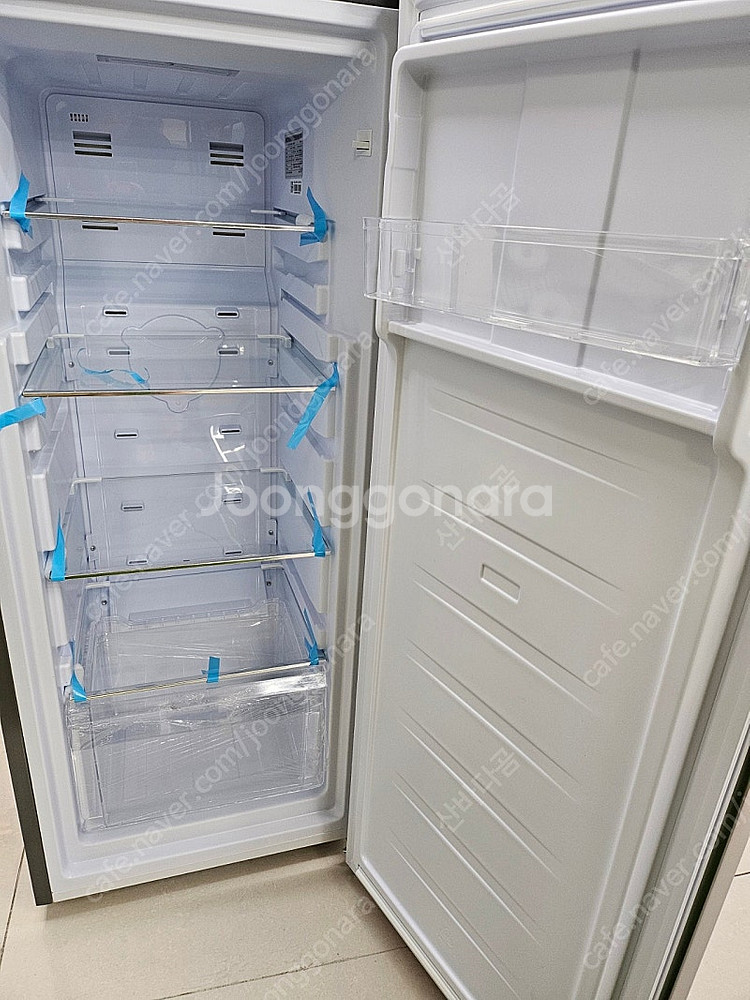 미사용)하이얼 아쿠아 김치 냉장고 120L 코스트코 6...--1