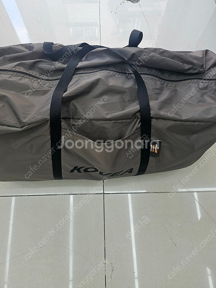 미사용)코베아 기가스 터널형 텐트 코스트코 66737--2