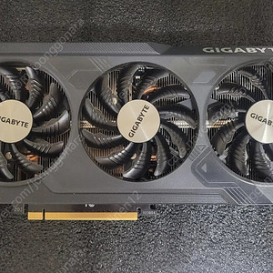 기가바이트 지포스 윈드포스 RTX 4070 그래픽카드