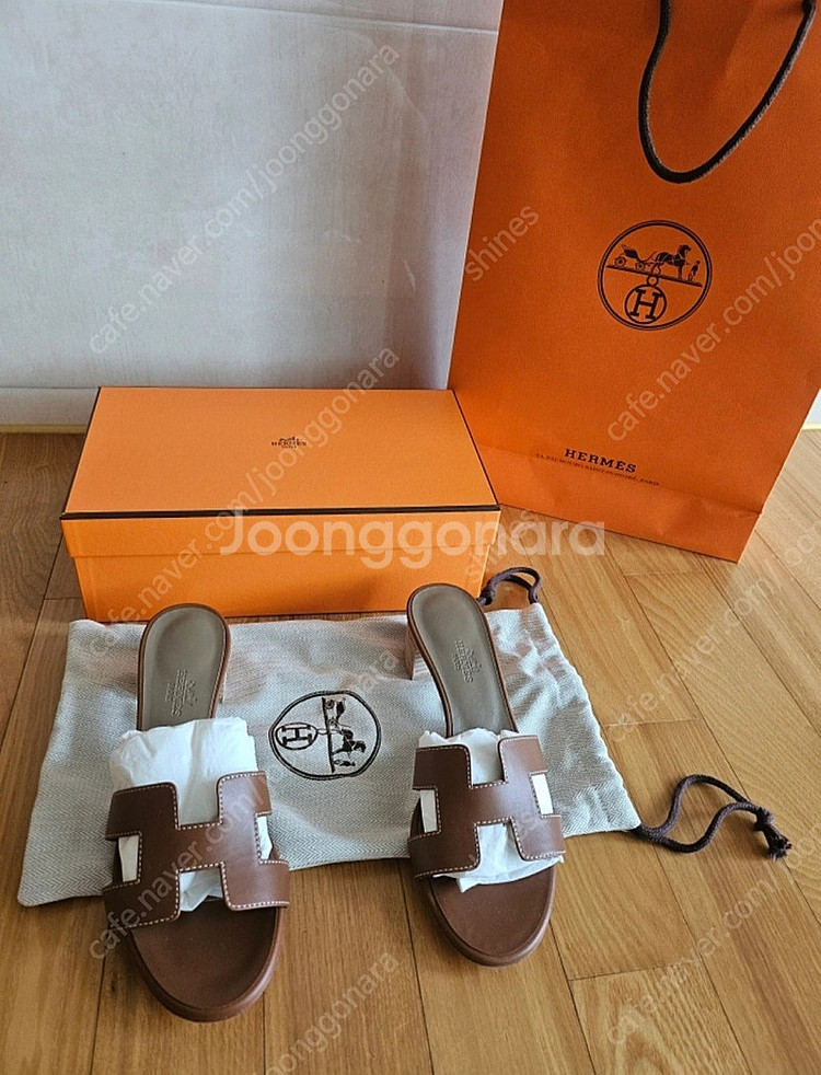 에르메스 오아시스 골드 37--0