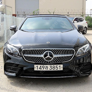 벤츠 인증중고 벤츠 E클래스 중고 검정색 2020년식 86,873km E450 카브리올레 중고차구매